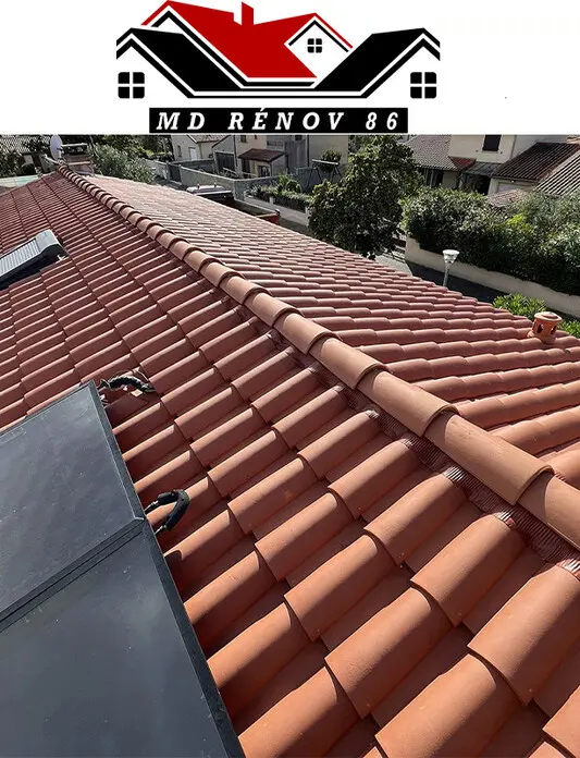 MD Rénov 86 - Couvreur Châtellerault en Vienne (86)