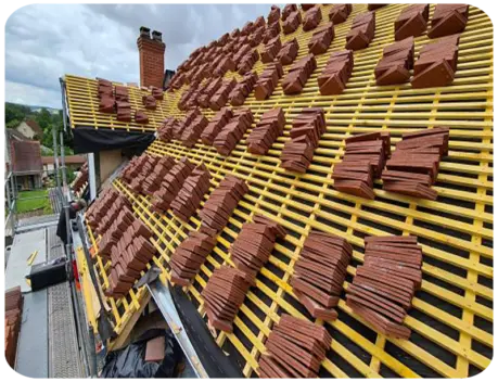 Rénovation de toiture Châtellerault Vienne 86